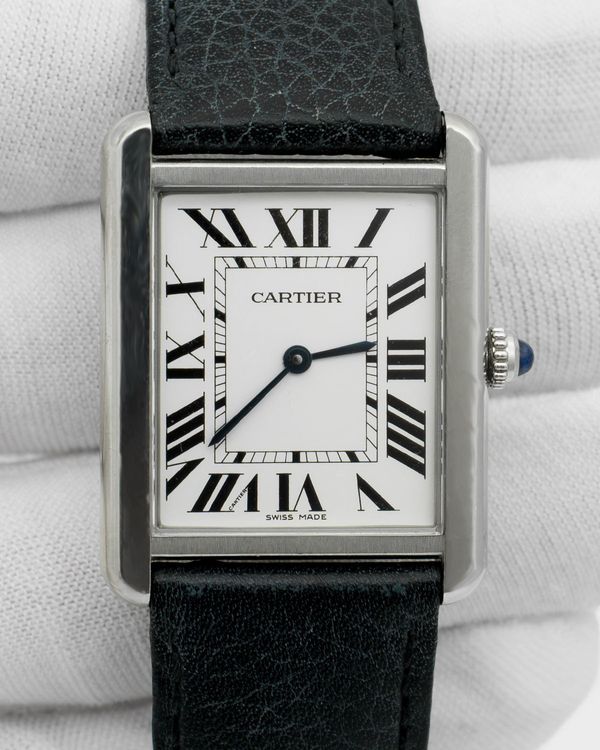Cartier Tank (WSTA0028)