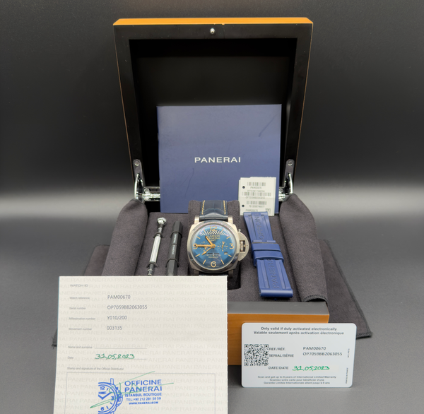 Panerai Luminor (PAM00670)
