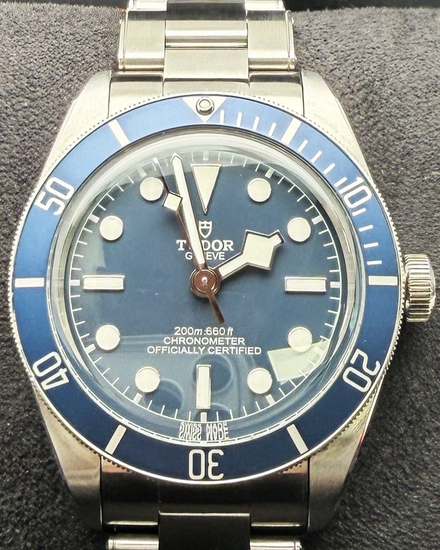 2022 Tudor Black Bay 58 39MM Blue Dial Steel Bracelet (79030B)