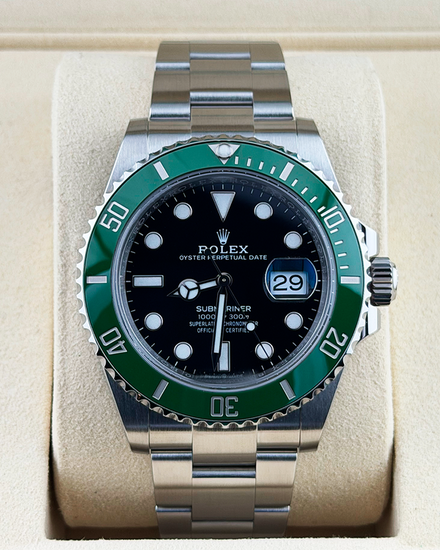 2025 Rolex Submariner Date "Starbucks" 41MM Black Dial Oyster Bracelet (126610LV)