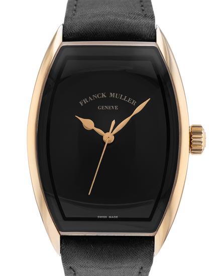 2026 Franck Muller Curvex "Piano" 33MM Black Dial Textile Strap (CX33SCAT FO PIANO)