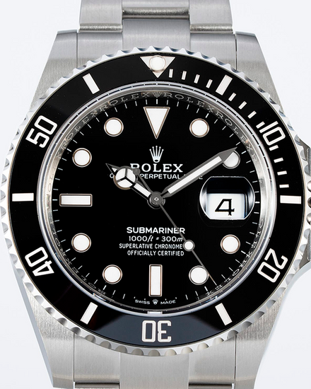 2026 Rolex Submariner Date 41MM Black Dial Oyster Bracelet (126610LN)