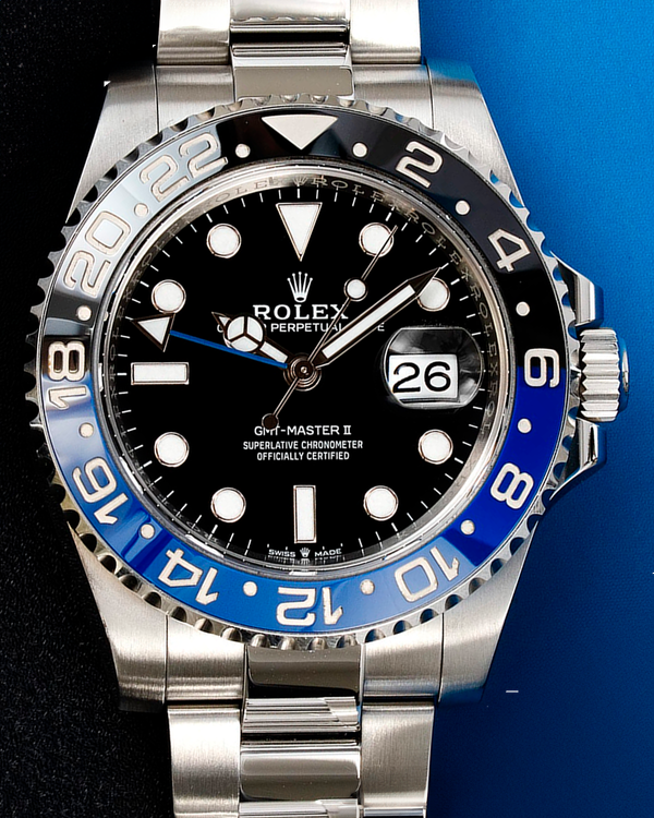 Rolex GMT-Master II (126710BLNR)