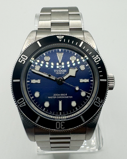 2025 Tudor Black Bay '68 43MM Blue Dial Steel Bracelet (7943A1A0NU)