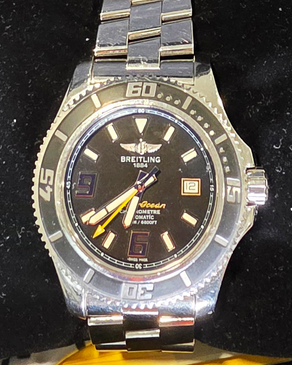 No Reserve - Breitling Superocean (a17391A8/BA78-163A)