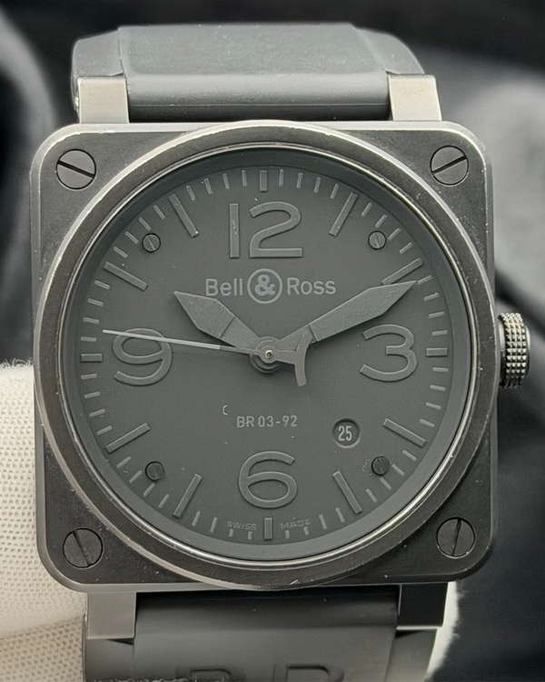 No Reserve - Bell & Ross BR 03 (BR0392)