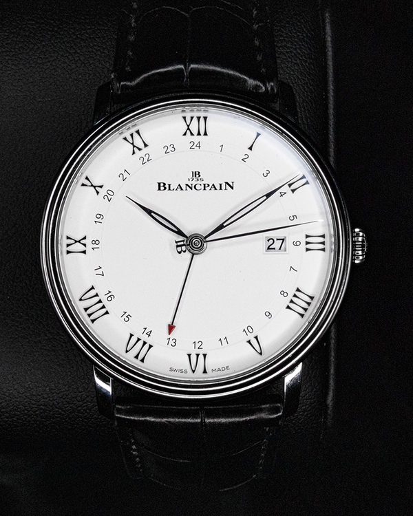 No Reserve - Blancpain Villeret (6662-1127-55B)