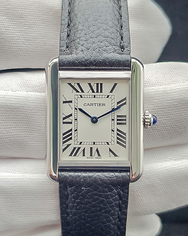 No Reserve - Cartier Tank (WSTA0030)