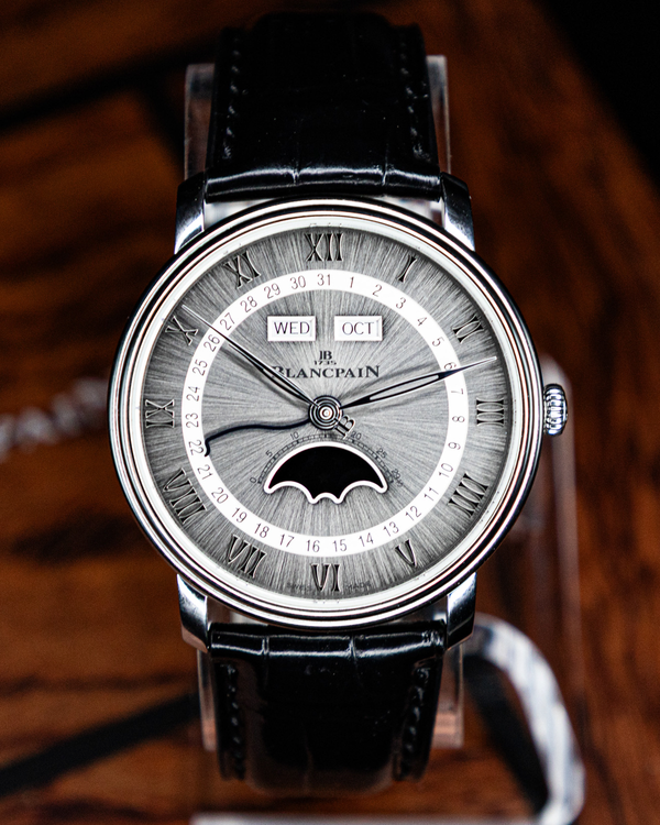 No Reserve - Blancpain Villeret (6654-1113-55B)