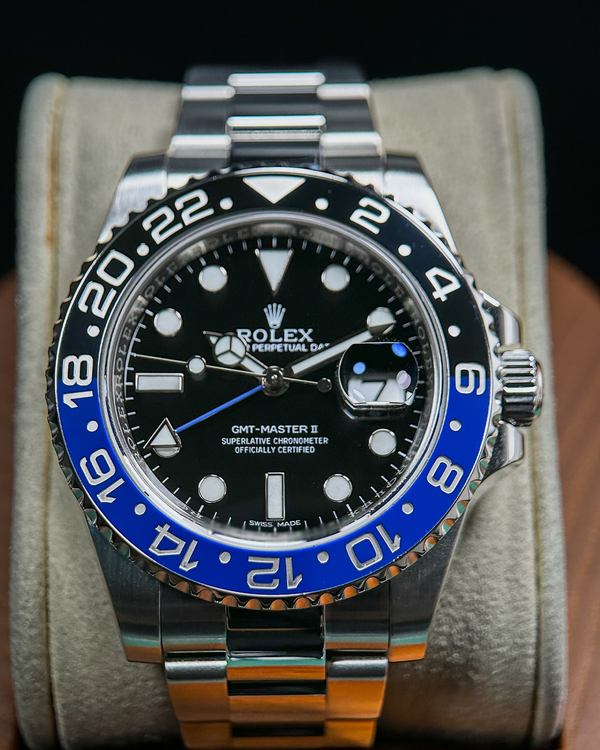 No Reserve - Rolex GMT-Master II (116710BLNR)