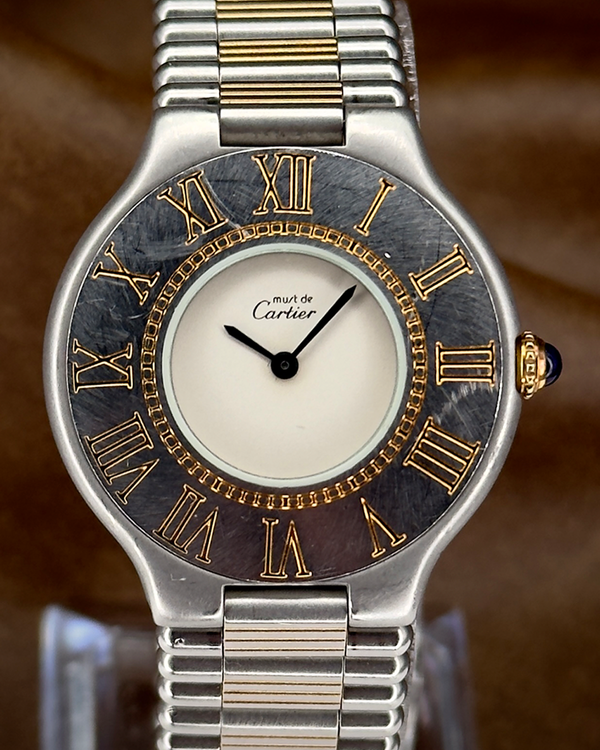 No Reserve - Cartier Must de Cartier (9010)
