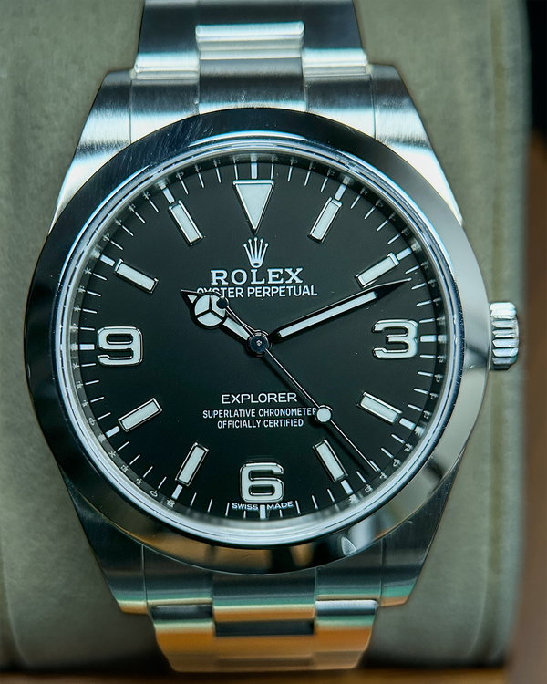 No Reserve - Rolex Explorer (214270)