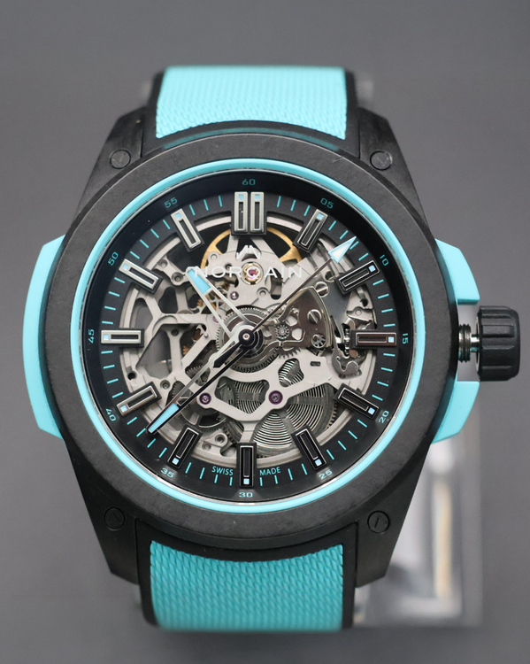 No Reserve - 2025 Norqain Wild One 42MM Skeleton Dial Rubber Strap (N3000.07Q27.B07)