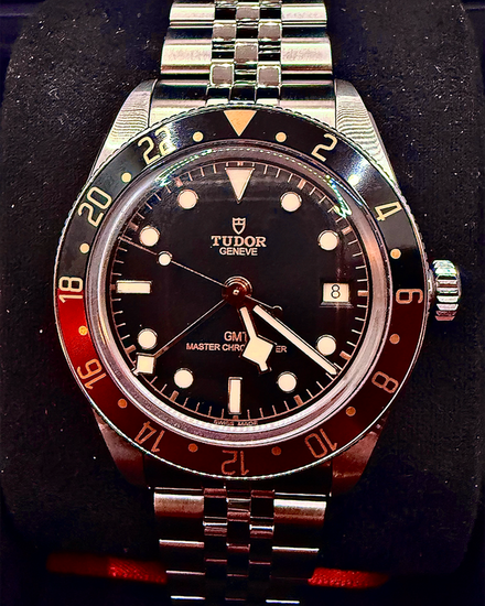 No Reserve - 2026 Tudor Black Bay 58 GMT "Coke" 39MM Black Dial Steel Bracelet (7939G1A0NRU)
