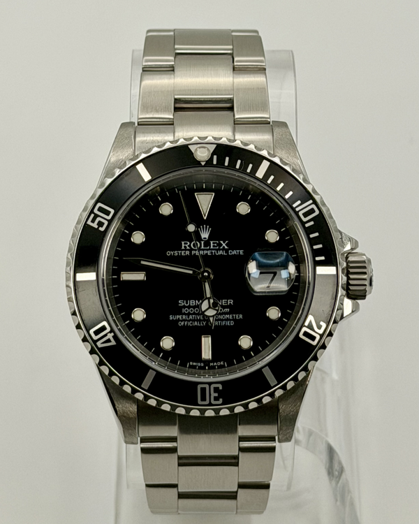 No Reserve - Rolex Submariner (16610)