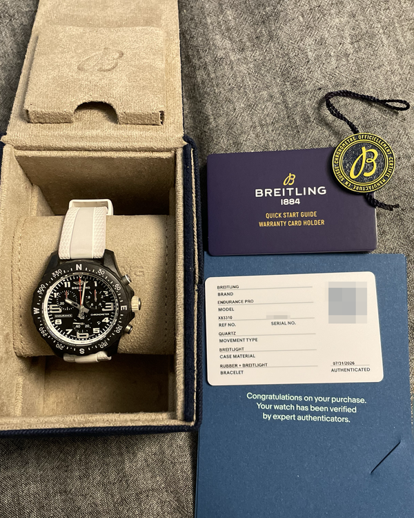 No Reserve - Breitling Endurance Pro (X83310A71B1S1)