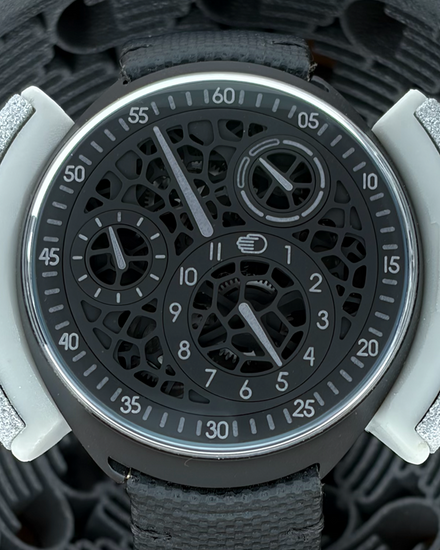 2023 Ressence Type 1 Slim L.E. 42MM Skeleton Dial Leather Strap (Type 1.3 HOD3)