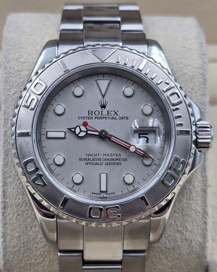 2006 Rolex Yacht-Master 40MM Silver Dial Oyster Bracelet (16622)