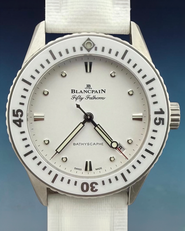 No Reserve - Blancpain Fifty Fathoms (5100-1127-W52A)