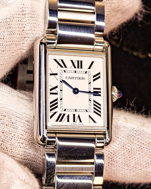 Cartier Tank (WSTA0052)