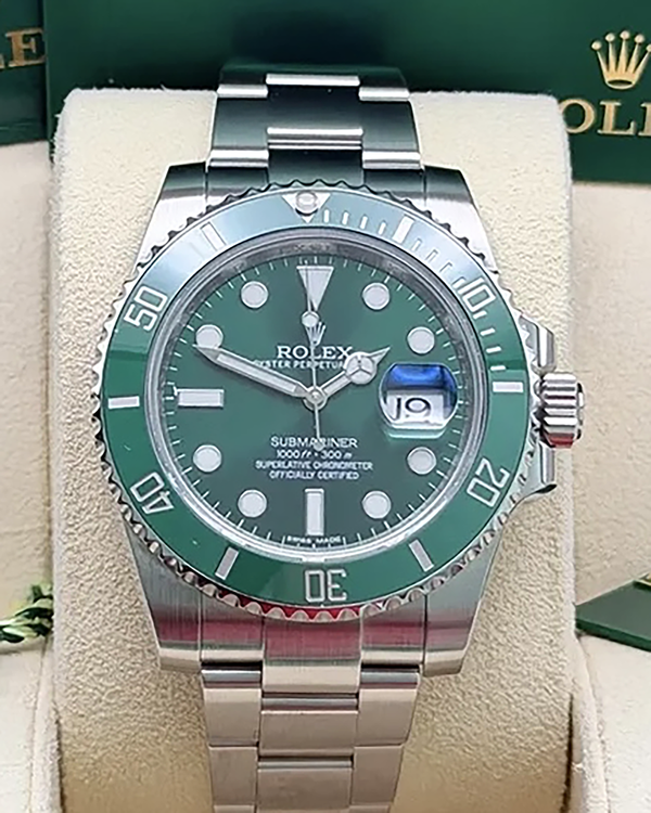 No Reserve - Rolex Submariner (116610LV)