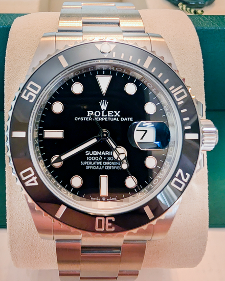 2026 Rolex Submariner Date 41MM Black Dial Oyster Bracelet (126610LN)