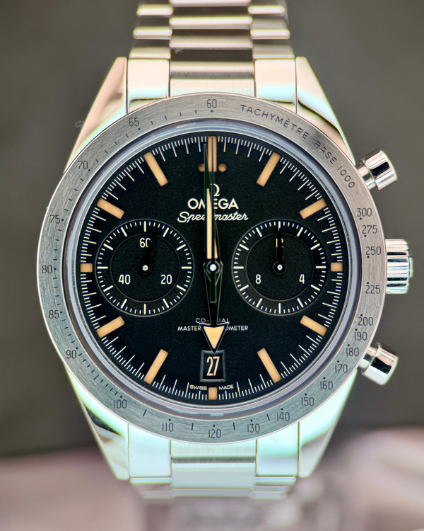 2023 Omega Speedmaster '57 40.5MM Black Dial Steel Bracelet (332.10.41.51.01.001)