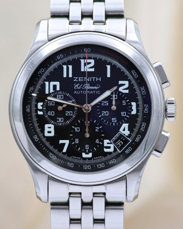 No Reserve - Zenith El Primero (03.0510.400)