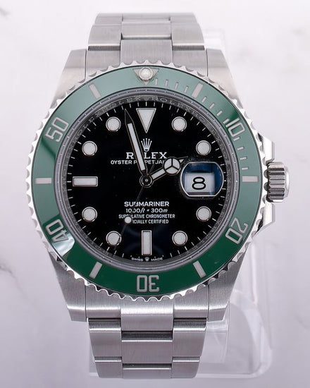 2021 Rolex Submariner Date "Starbucks" 41MM Black Dial Oyster Bracelet (126610LV)