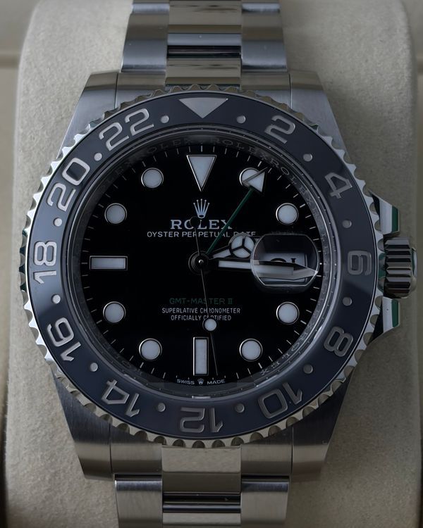 Rolex GMT-Master II (126710GRNR)