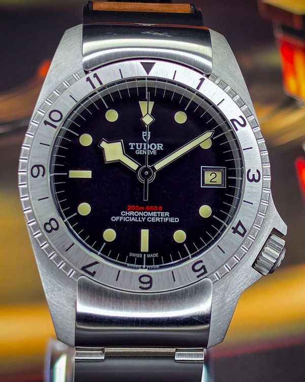 No Reserve - Tudor Black Bay (70150)