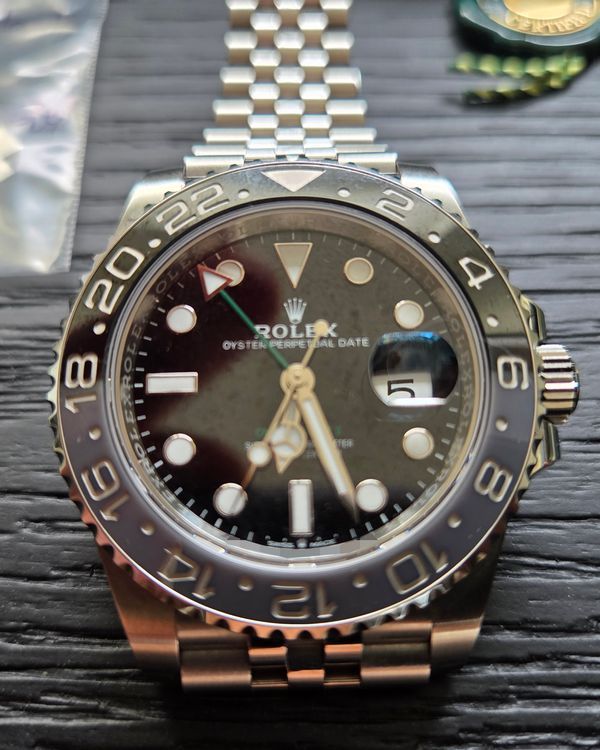 Rolex GMT-Master II (126710GRNR)