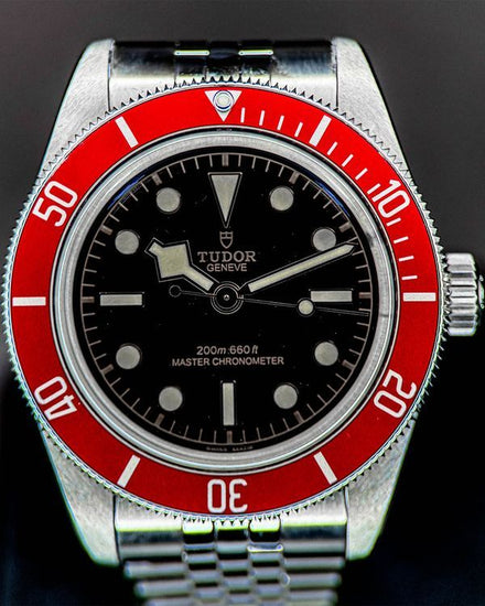 2026 Tudor Black Bay 41MM Black Dial Steel Bracelet (7941A1A0RU)