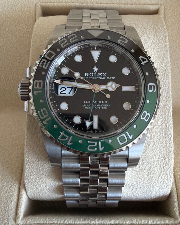 Rolex GMT-Master II (126720VTNR)