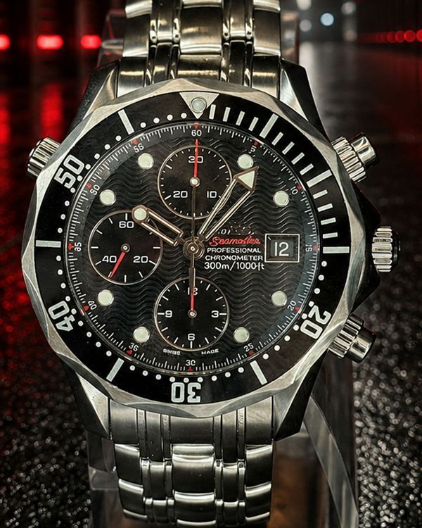 No Reserve - Omega Seamaster Diver 300M (213.30.42.40.01.001)