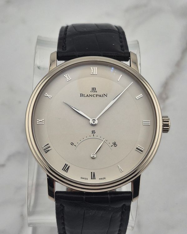 No Reserve - Blancpain Villeret (4063-1542-55B)