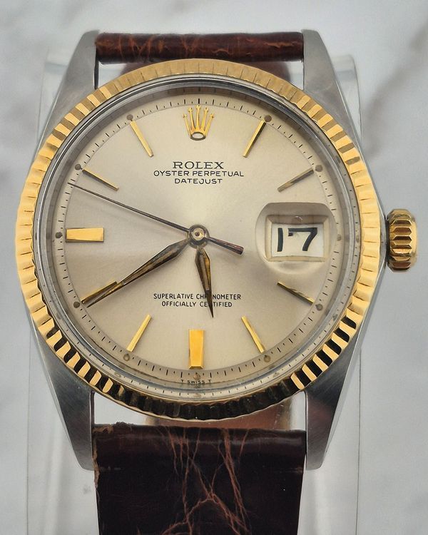 No Reserve - Rolex Datejust (1601)