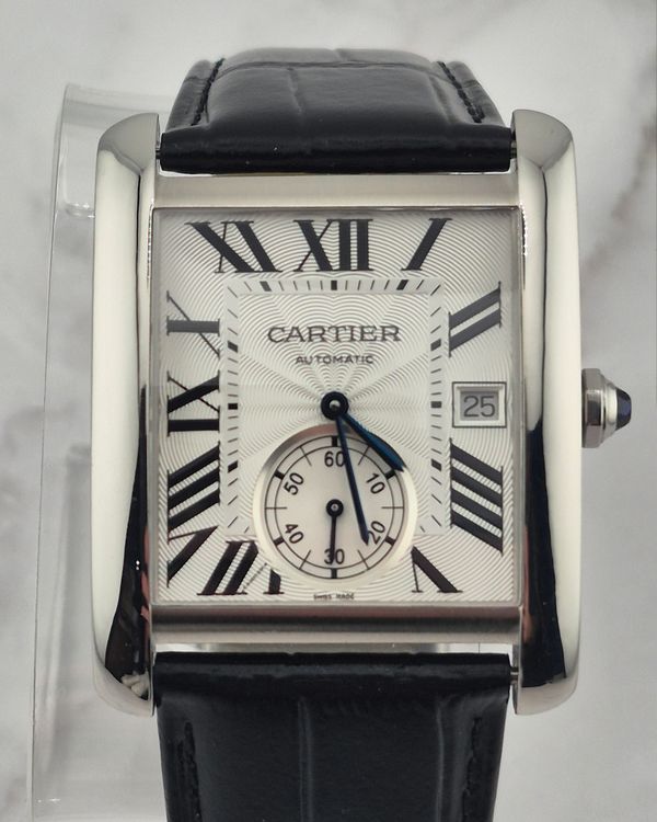 No Reserve - Cartier Tank (W5330003)