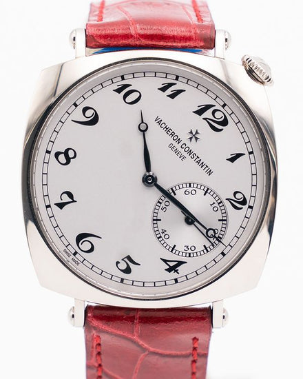 2026 Vacheron Constantin Historiques 36.5MM Silver Dial Leather Strap (1100S/000G-H175)