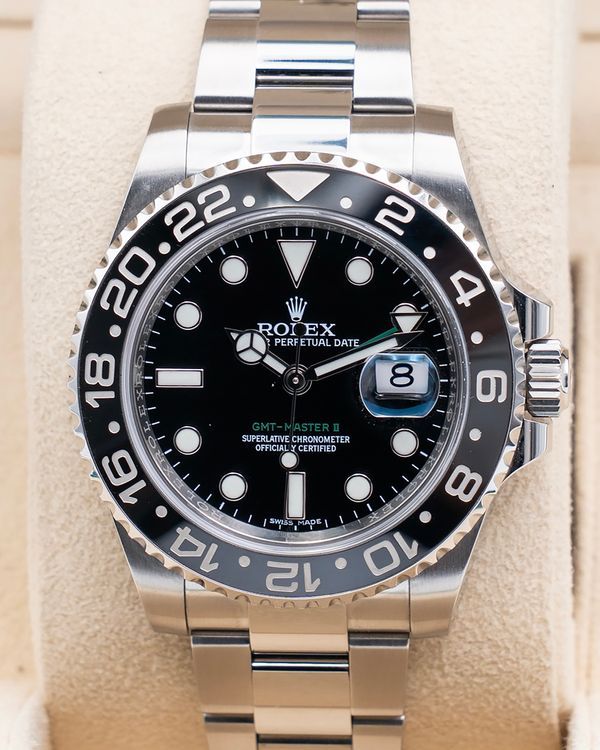 Rolex GMT-Master II (116710LN)