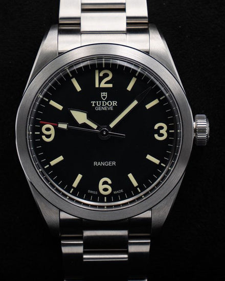 2026 Tudor Ranger 39MM Black Dial Steel Bracelet (79950)