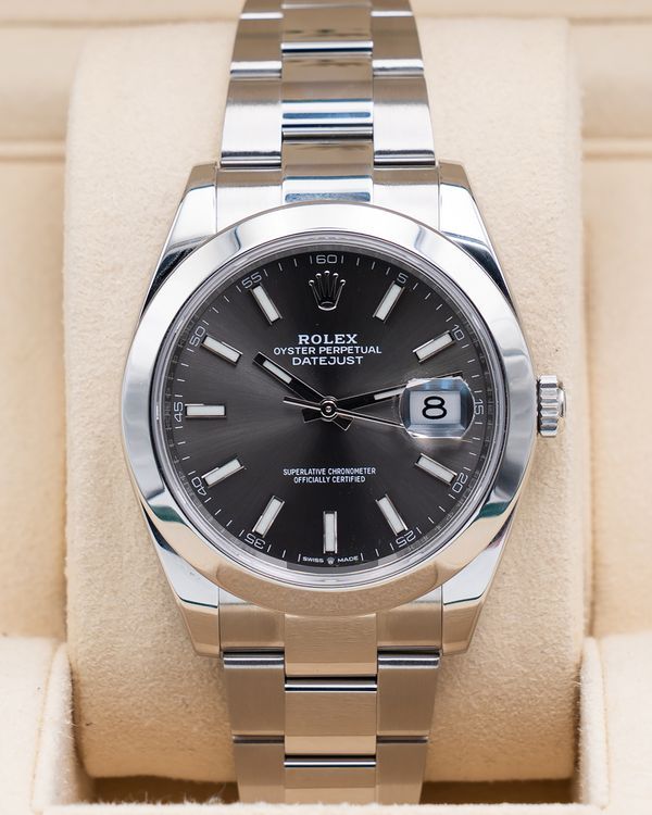 working Rolex Datejust (126300)