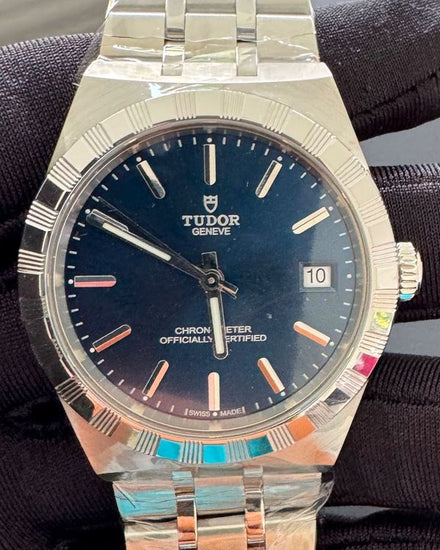 2026 Tudor Royal 36MM Blue Dial Steel Bracelet (2836C1A0)