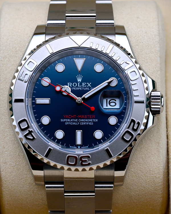 2026 Rolex Yacht-Master 40MM Blue Dial Oyster Bracelet (126622)