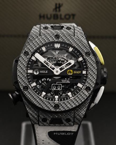 Hublot Big Bang Unico 45MM Skeleton Dial Rubber Strap (416.YS.1120.VR)
