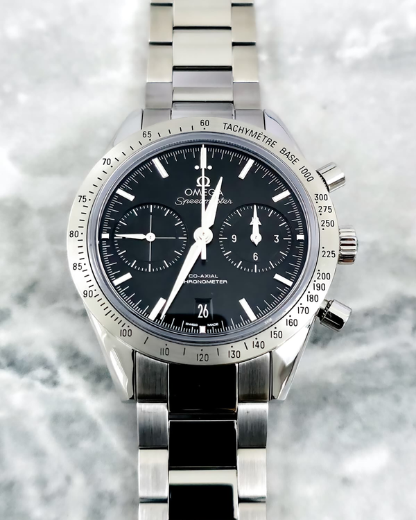 No Reserve - 2023 Omega Speedmaster '57 41.5MM Black Dial Steel Bracelet (331.10.42.51.01.001)