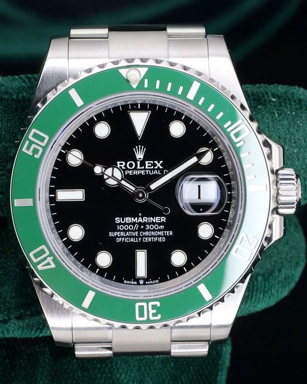 working Rolex Submariner (126610LV-0002)