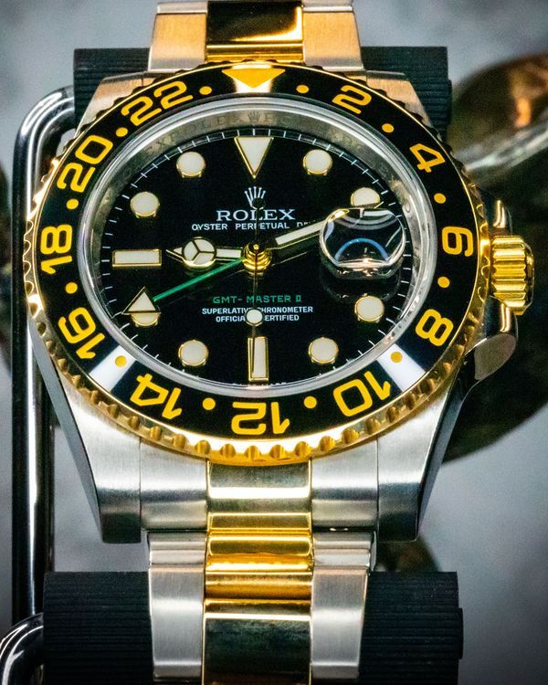 Rolex GMT-Master II (116713LN)