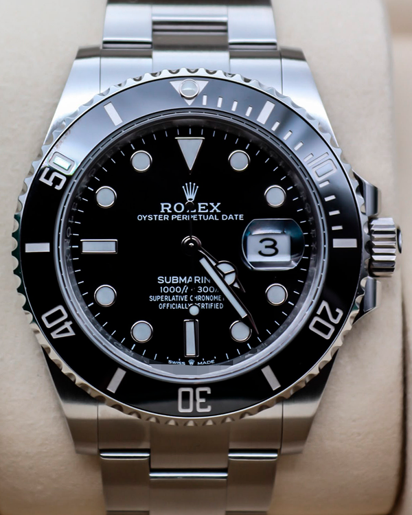 2026 Rolex Submariner Date 41MM Black Dial Oyster Bracelet (126610LN)