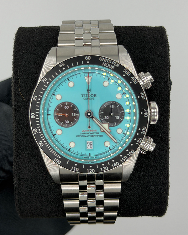 2025 Tudor Black Bay Chrono 41MM Pink Dial Steel Bracelet (79360N)